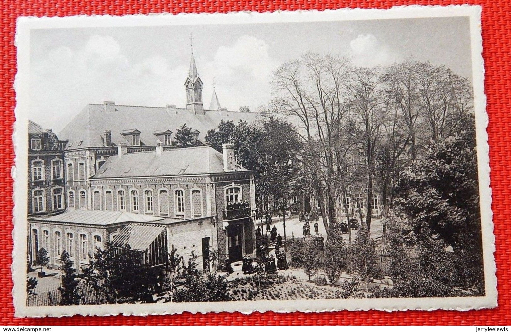 KAIN  -  La Sainte Union Des Sacrés Coeurs - Pensionnat Et Juvénat - Cours,  Jardins - Tournai