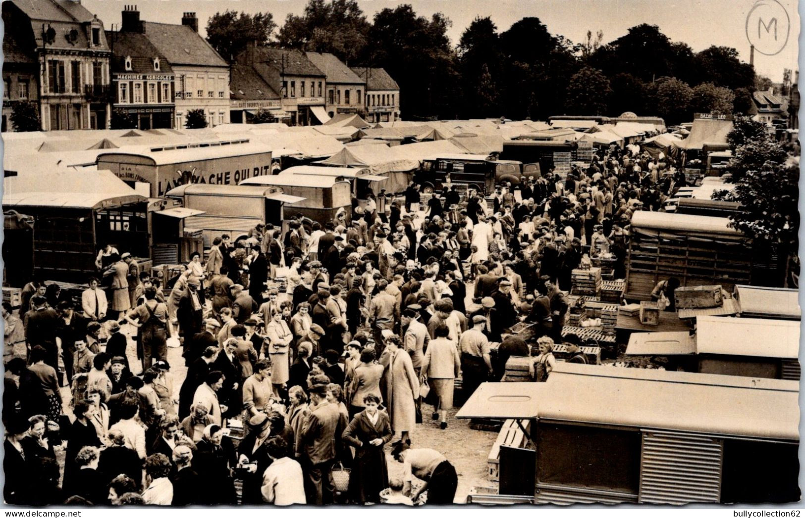 CPA - SELECTION -  AUDRUICQ -  Le Marché - Audruicq