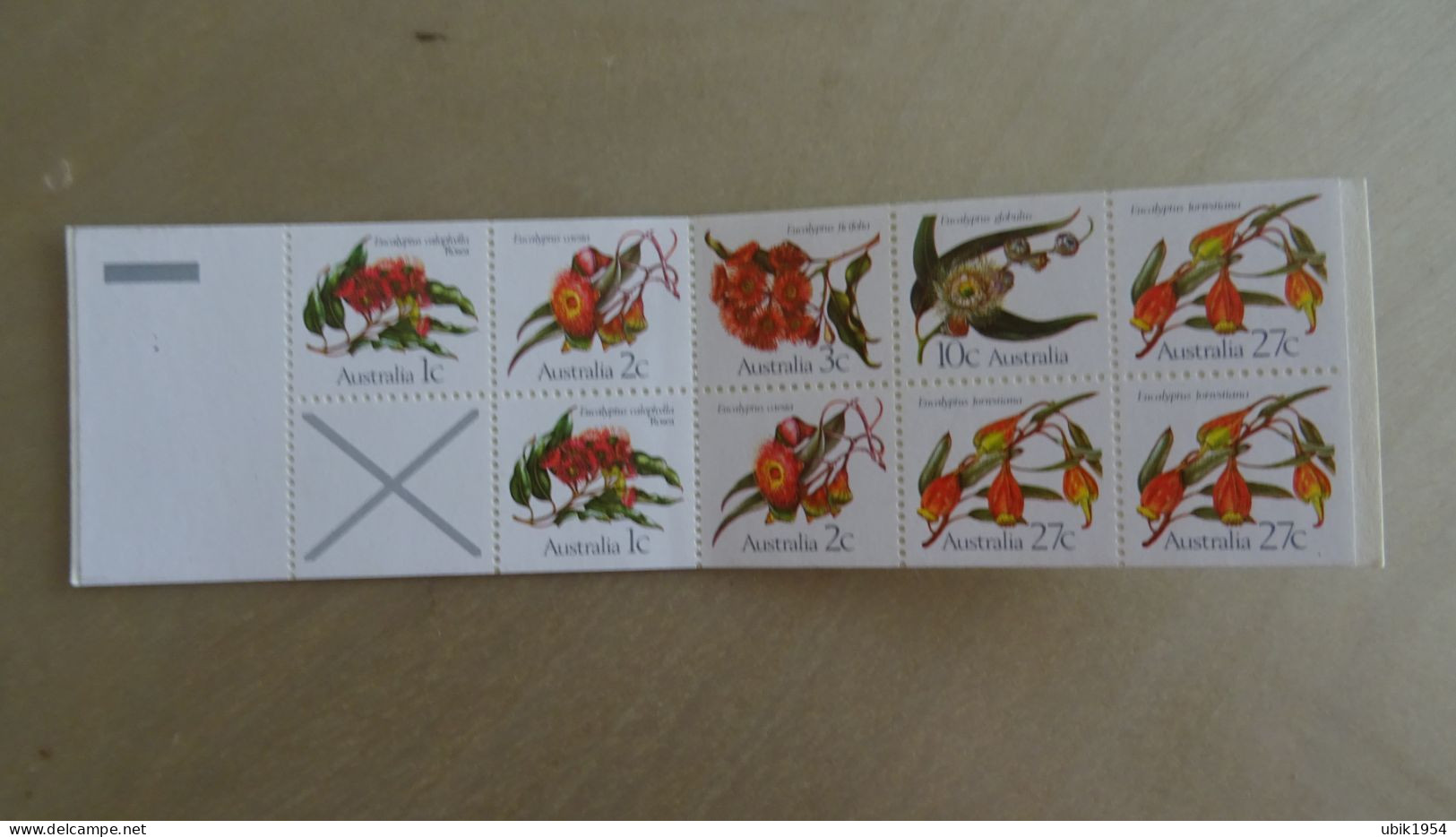 1982 MNH - Postzegelboekjes