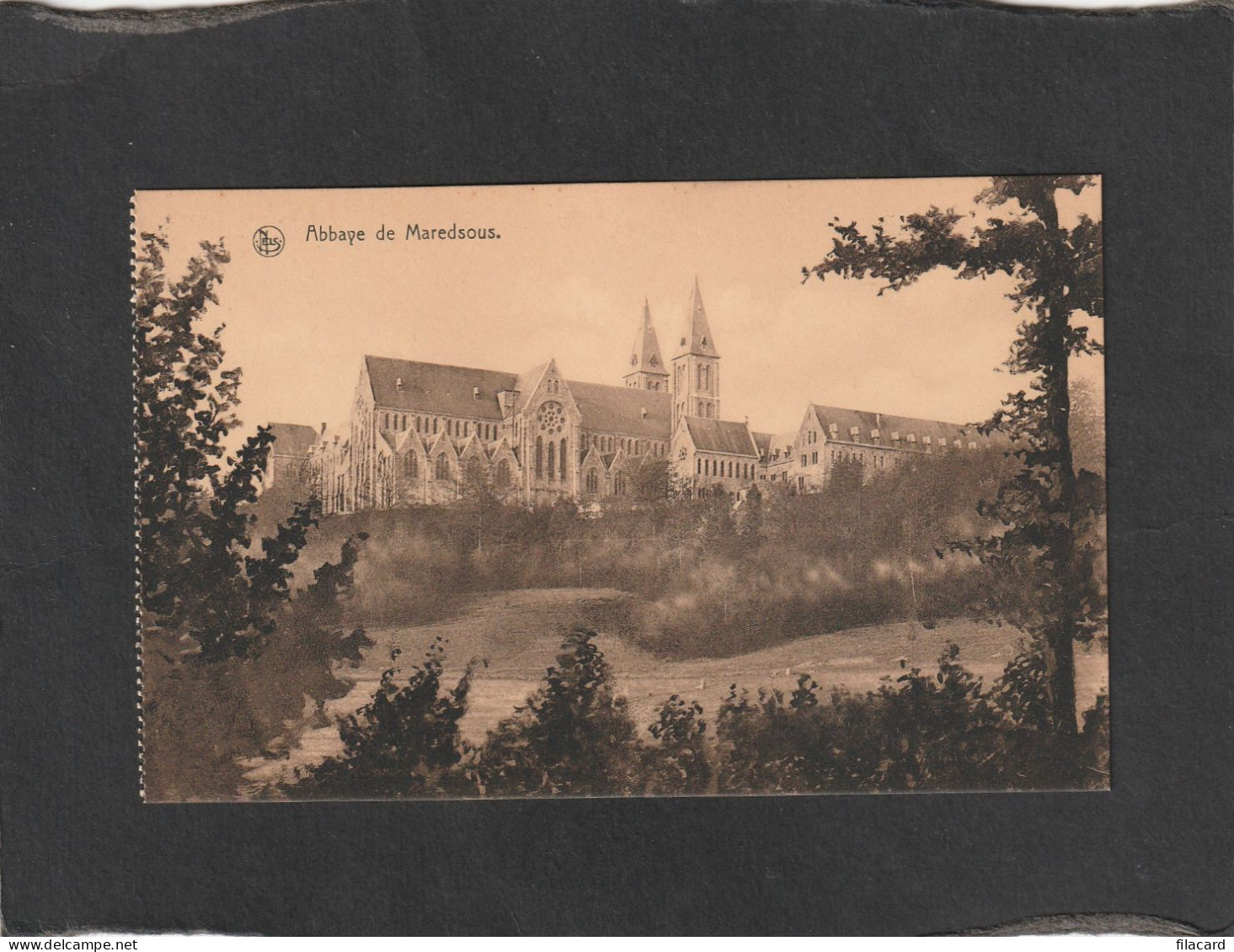 127573           Belgio,    Abbaye  De   Maredsous,  NV - Anhee