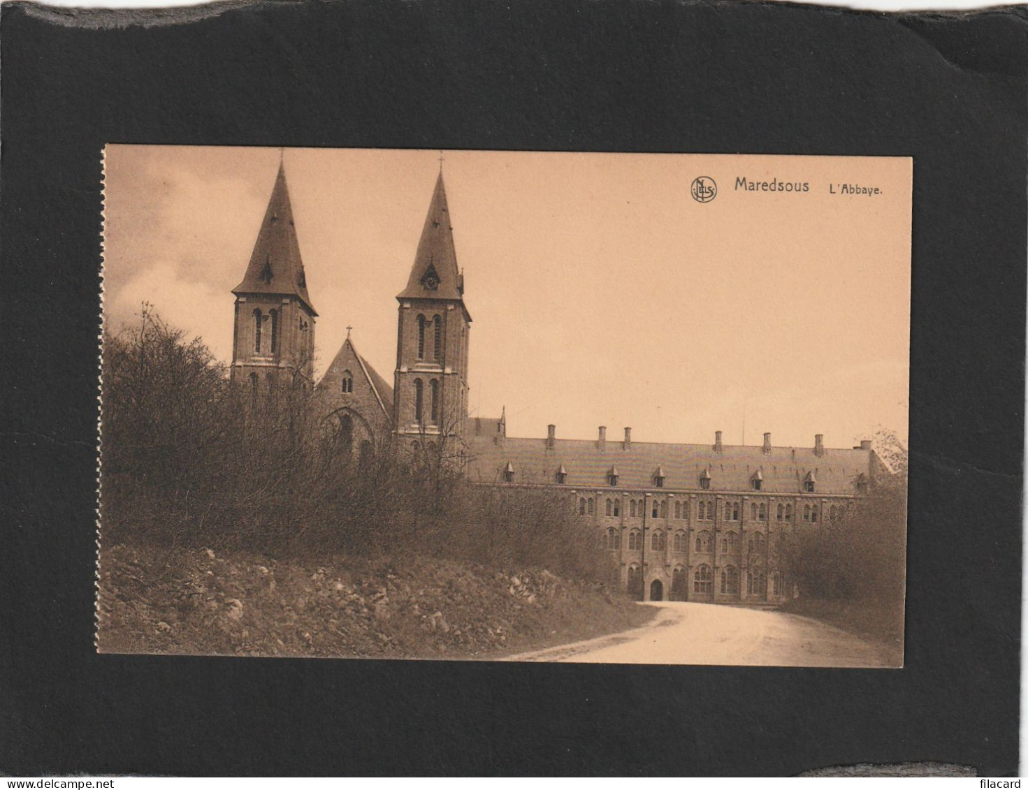 127574           Belgio,    Maredsous,    L"Abbaye,    NV - Anhee