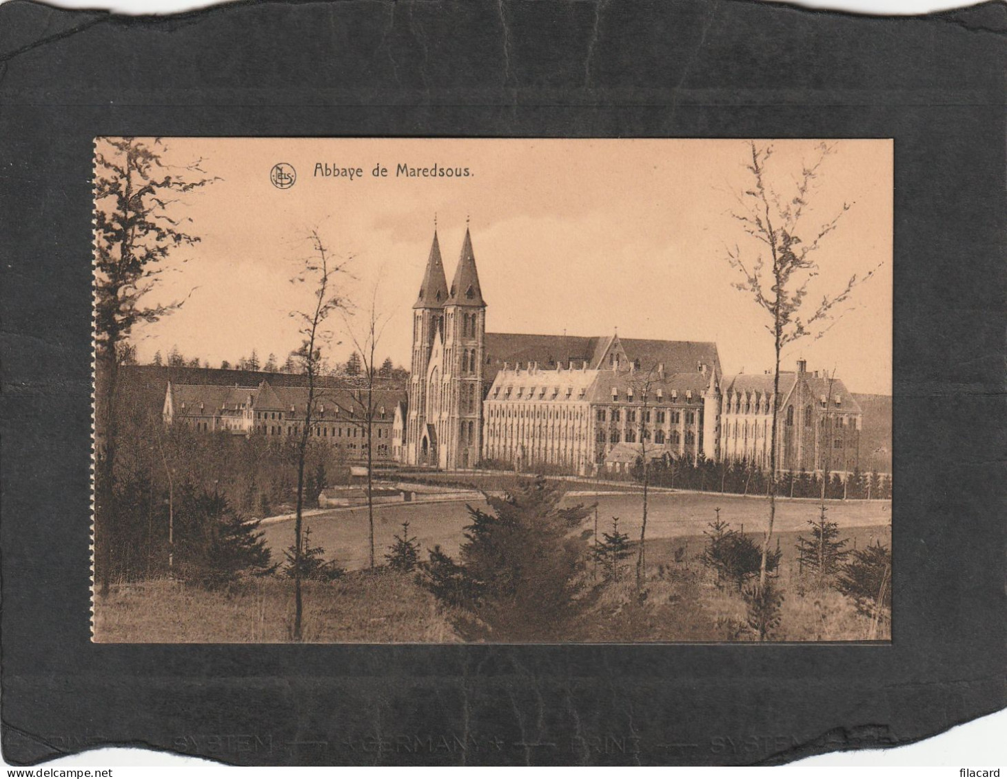 127575          Belgio,    Abbaye  De  Maredsous,    NV - Anhée