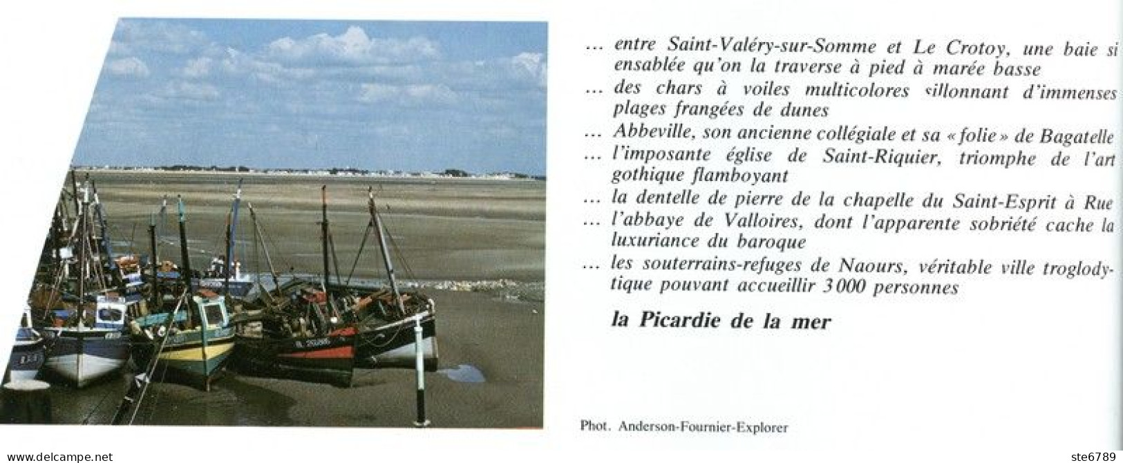 LA PICARDIE DE LA MER Revue Photos 1981 BEAUTES DE LA FRANCE N° 81 - Géographie