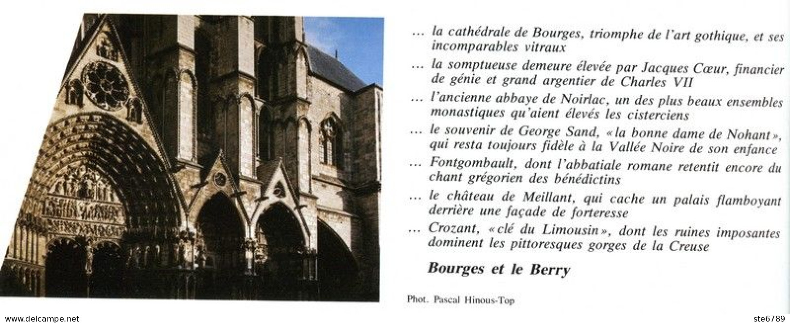 BOURGES ET LE BERRY   Revue Photos 1981 BEAUTES DE LA FRANCE N° 79 - Geografía