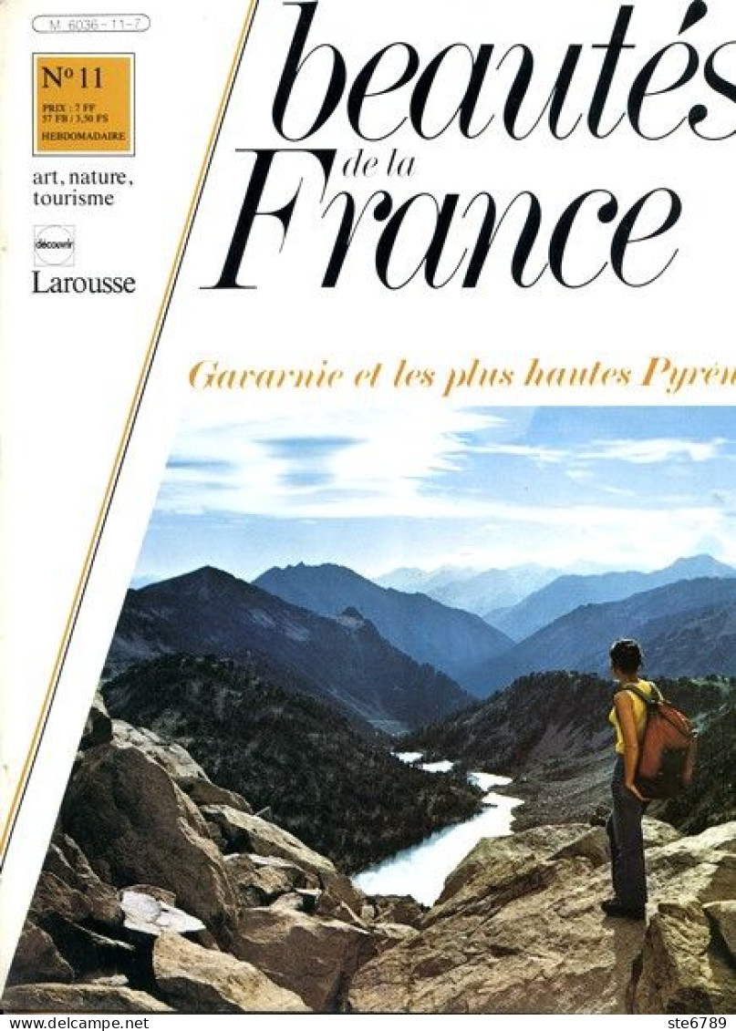 GAVARNIE ET LES HAUTES PYRENEES  Revue Photos 1980 BEAUTES DE LA FRANCE N° 11 - Geografia