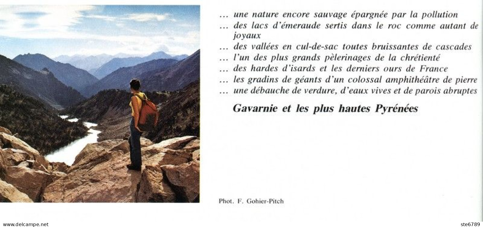 GAVARNIE ET LES HAUTES PYRENEES  Revue Photos 1980 BEAUTES DE LA FRANCE N° 11 - Aardrijkskunde