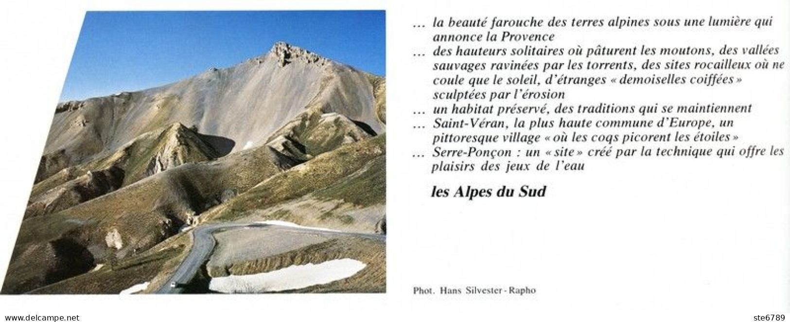 LES ALPES DU SUD    Revue Photos 1980 BEAUTES DE LA FRANCE N° 21 - Geografía