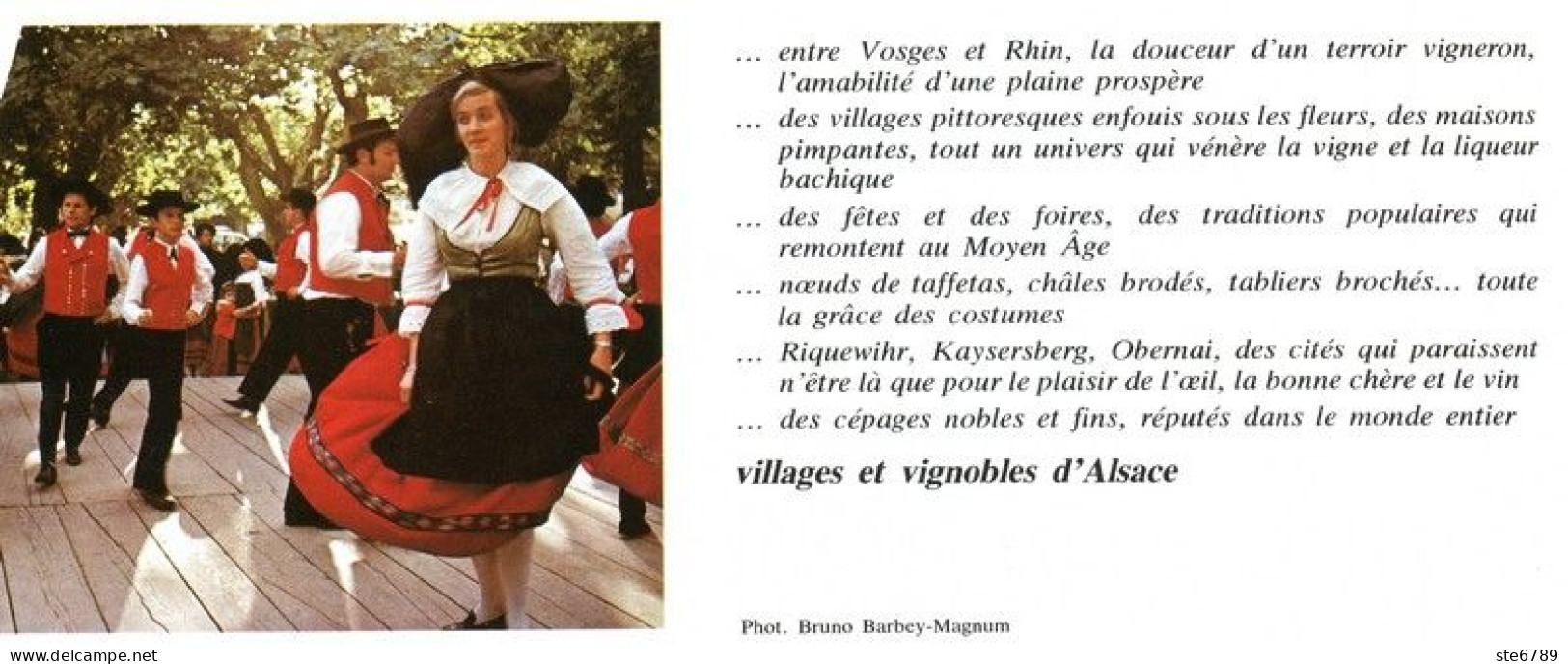 VILLAGES ET VIGNOBLES D'ALSACE   Revue Photos 1980 BEAUTES DE LA FRANCE N° 6 - Geografía