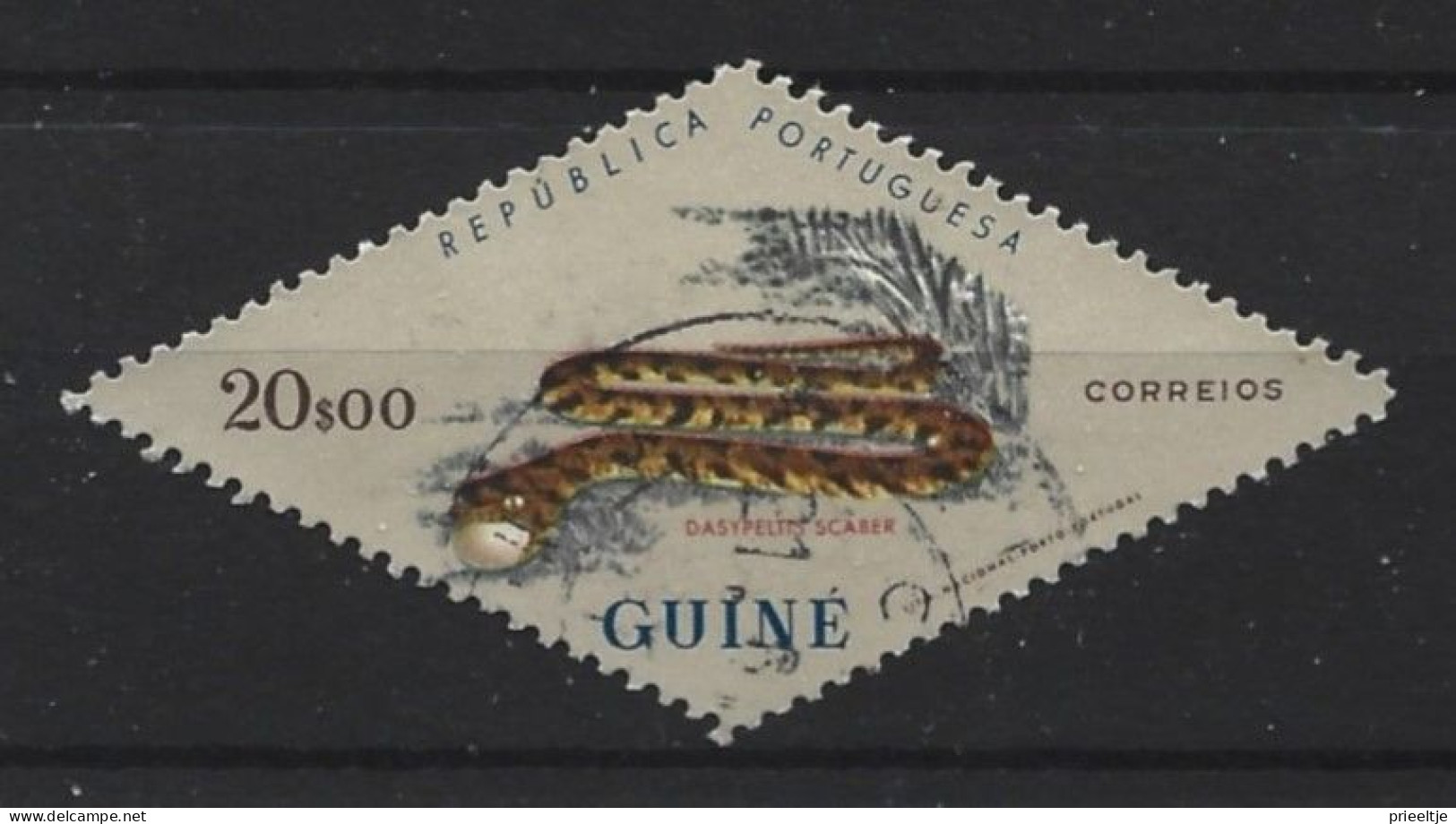 Guiné Port.1962 Fauna  Y.T. 317 (0) - Africa Portuguesa