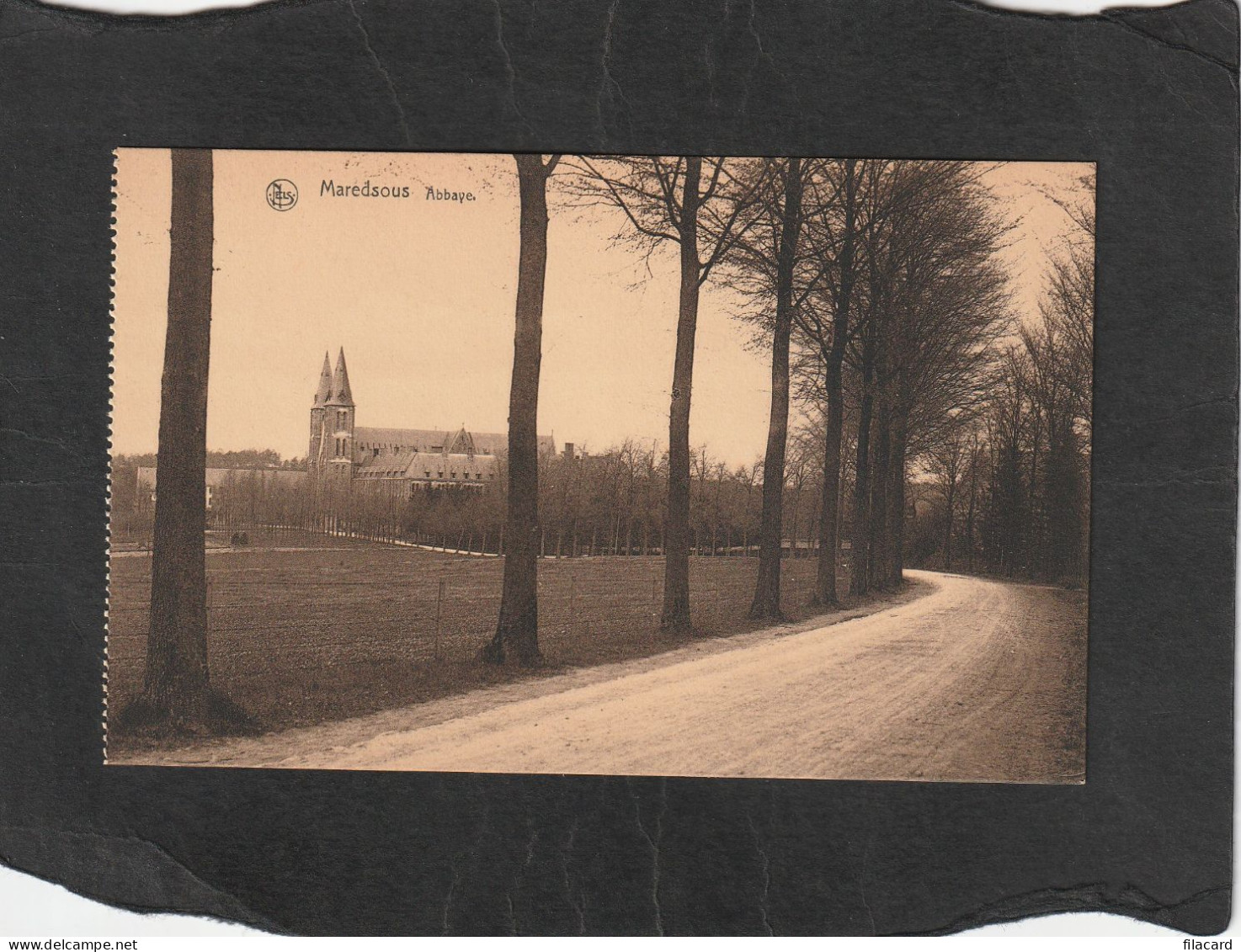 127576          Belgio,    Maredsous    Abbaye,      NV - Anhee