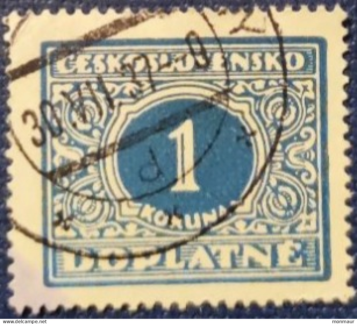 CECOSLOVACCHIA   1928 SEGNATASSE - Used Stamps
