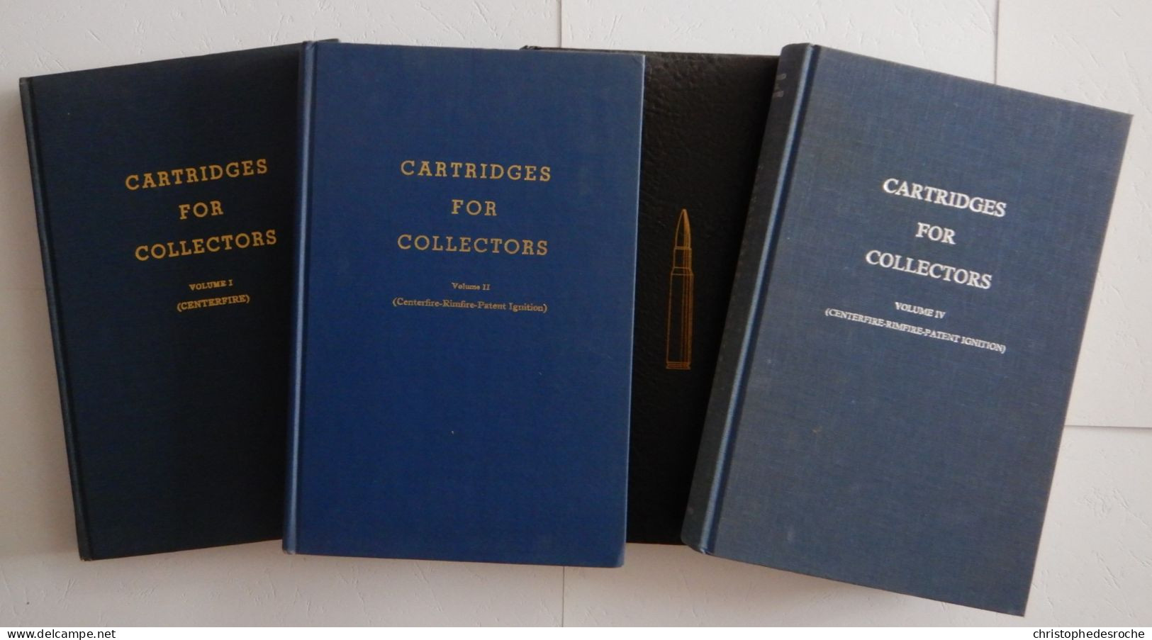 Rare - CARTRIDGES For Collectors De Fred Datig En 4 Volumes - Inglese