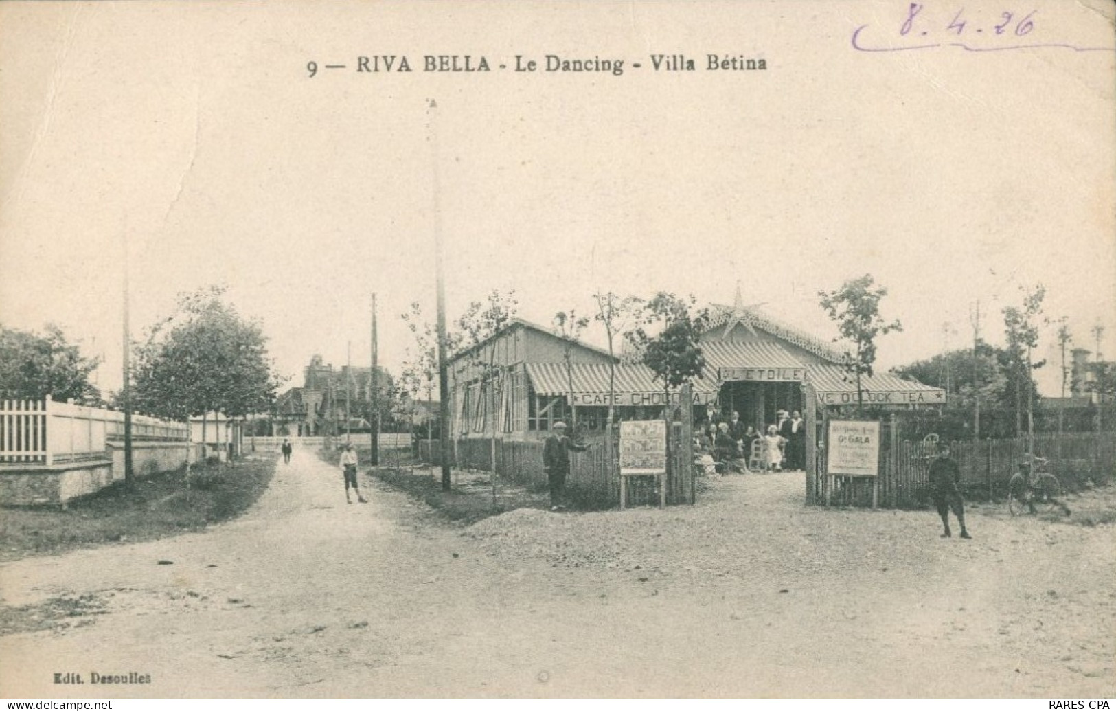 14 RIVA BELLA - Le Dancing - Villa Bétins - TB - Riva Bella