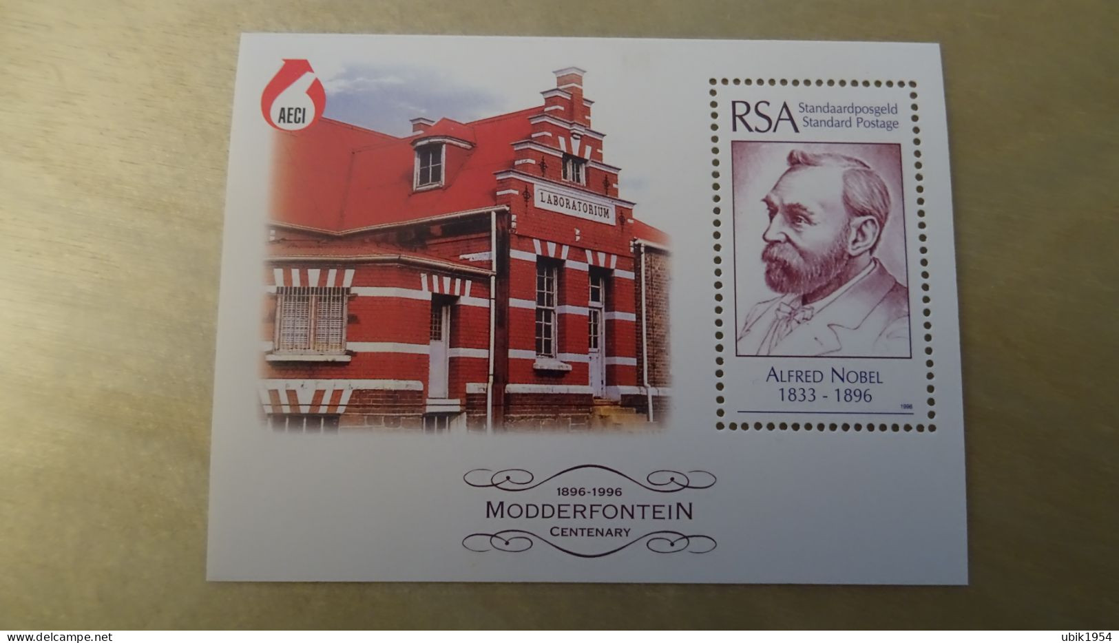 1996 MNH - Blocks & Kleinbögen