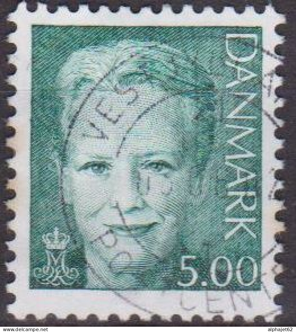 Effigie De La Reine Margrethe II - DANEMARK - Série Courante - N° 1246 - 2000 - Oblitérés