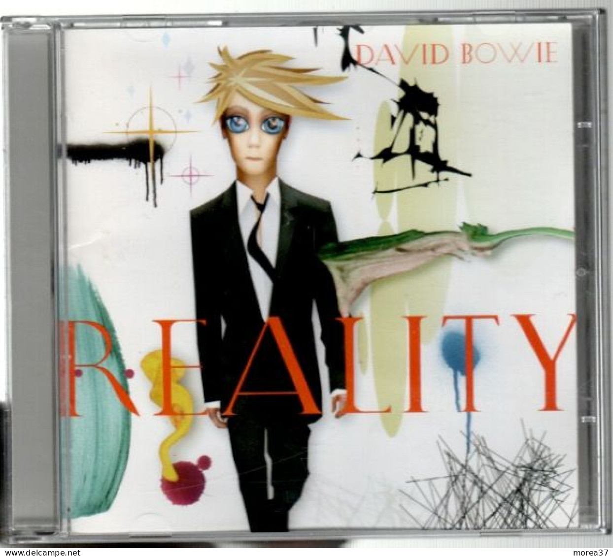 DAVID BOWIE   Reality     (C 02) - Autres - Musique Anglaise