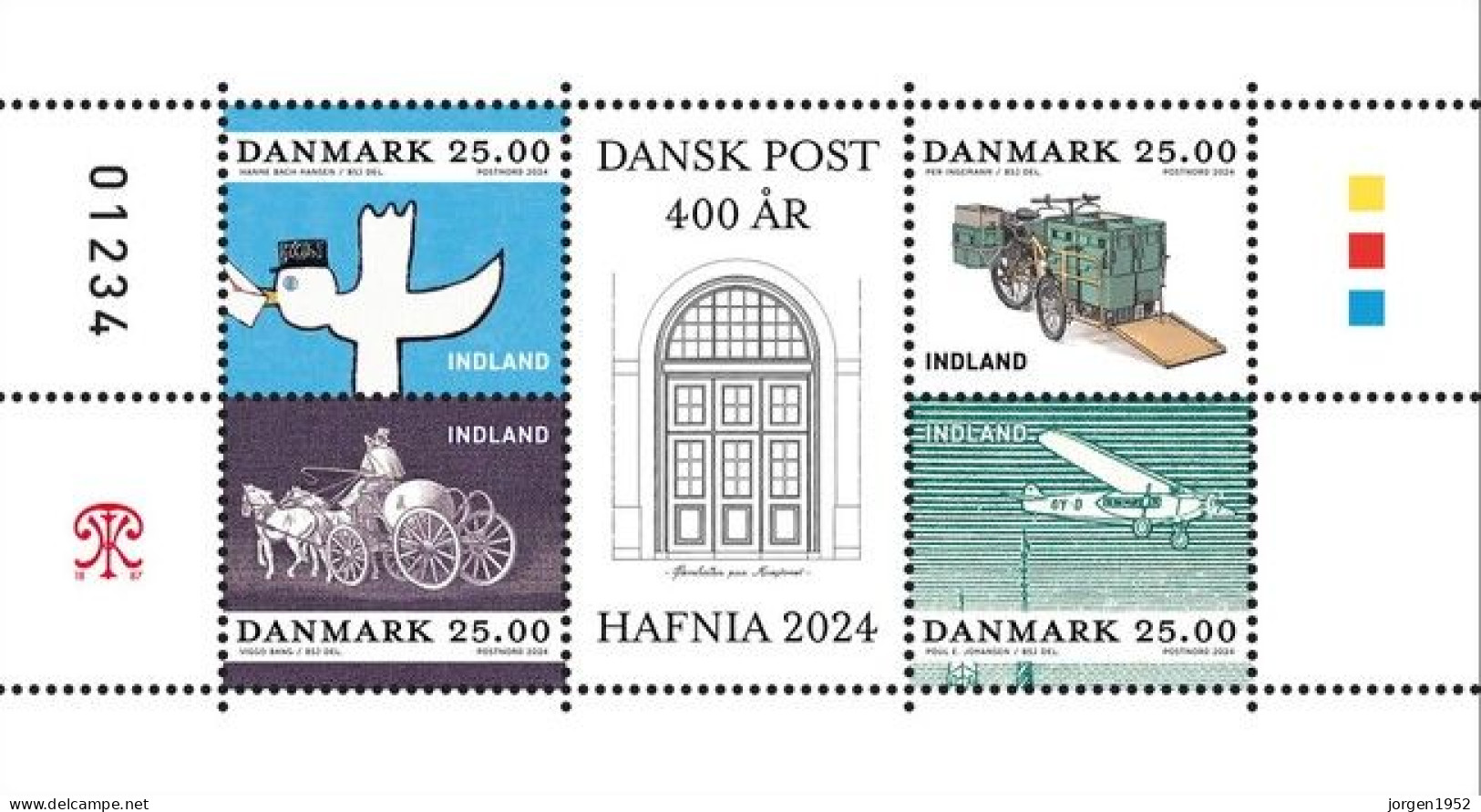 DENMARK #  FROM 2024 STAMPWORLD 1989-92** - Unused Stamps