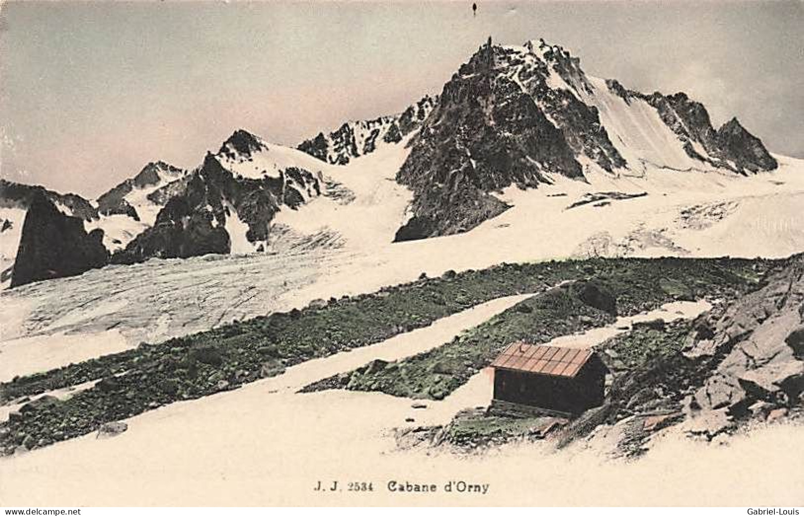 Cabane D'Orny Colorée - Orny