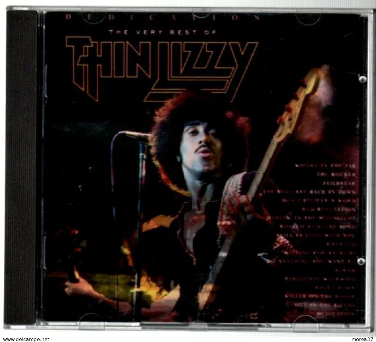 THIN LIZZY  Dedication  The Very Best Of      (C 02) - Otros - Canción Inglesa