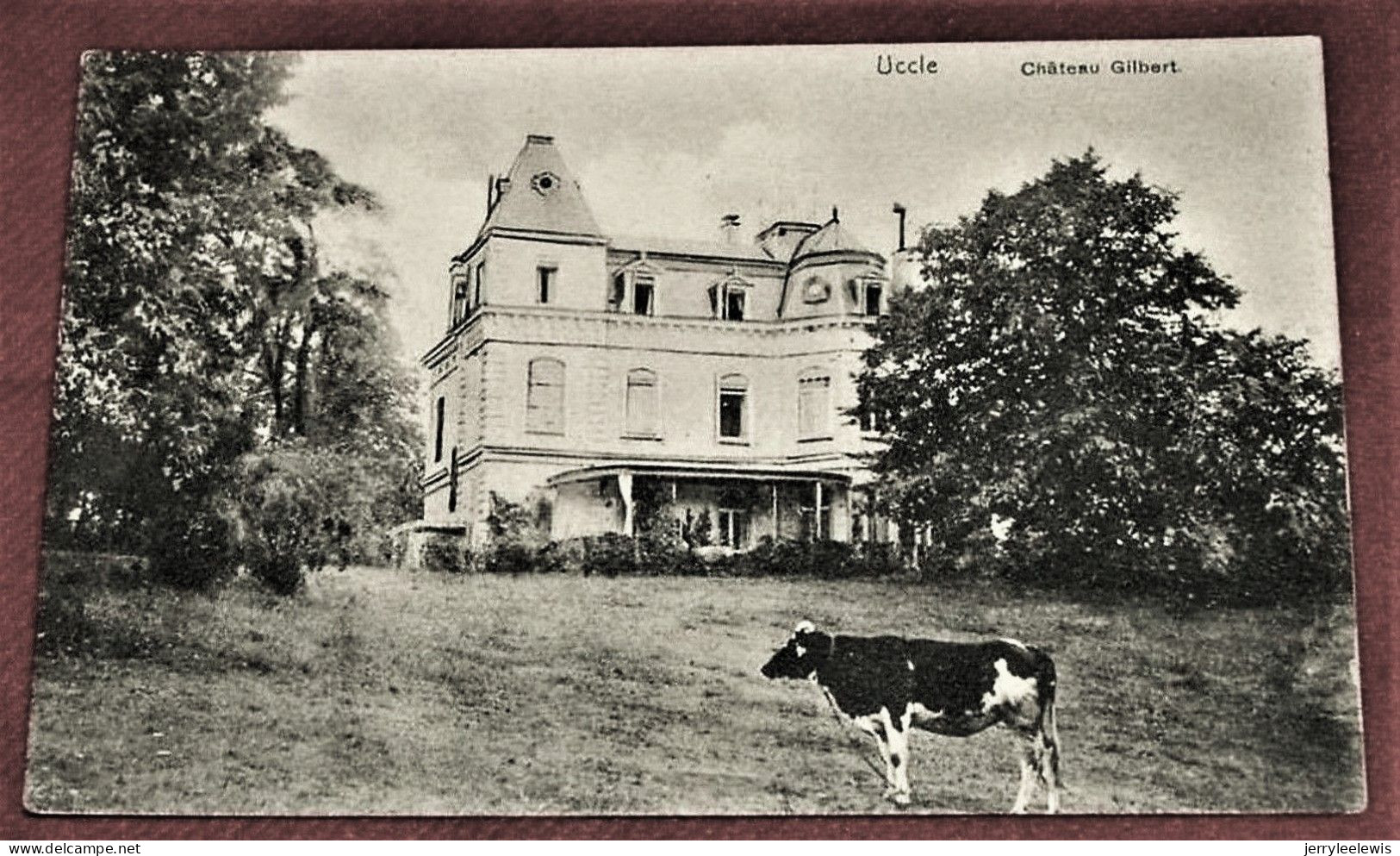 UCCLE  -  Château Gilbert   - - Ukkel - Uccle