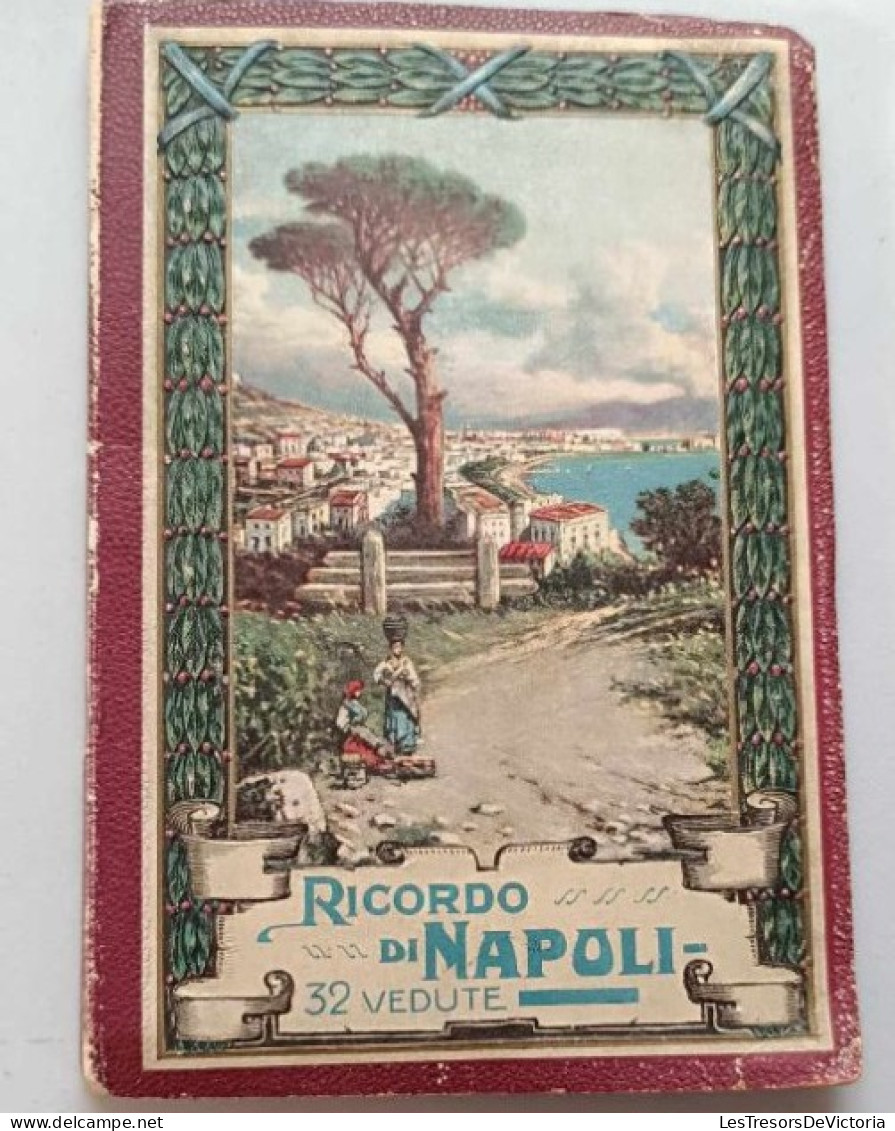 Carnet De Cartes Complet - Italie - Ricordo Di Napoli 32 Vedute - Cartes Postales Anciennes - Sonstige & Ohne Zuordnung