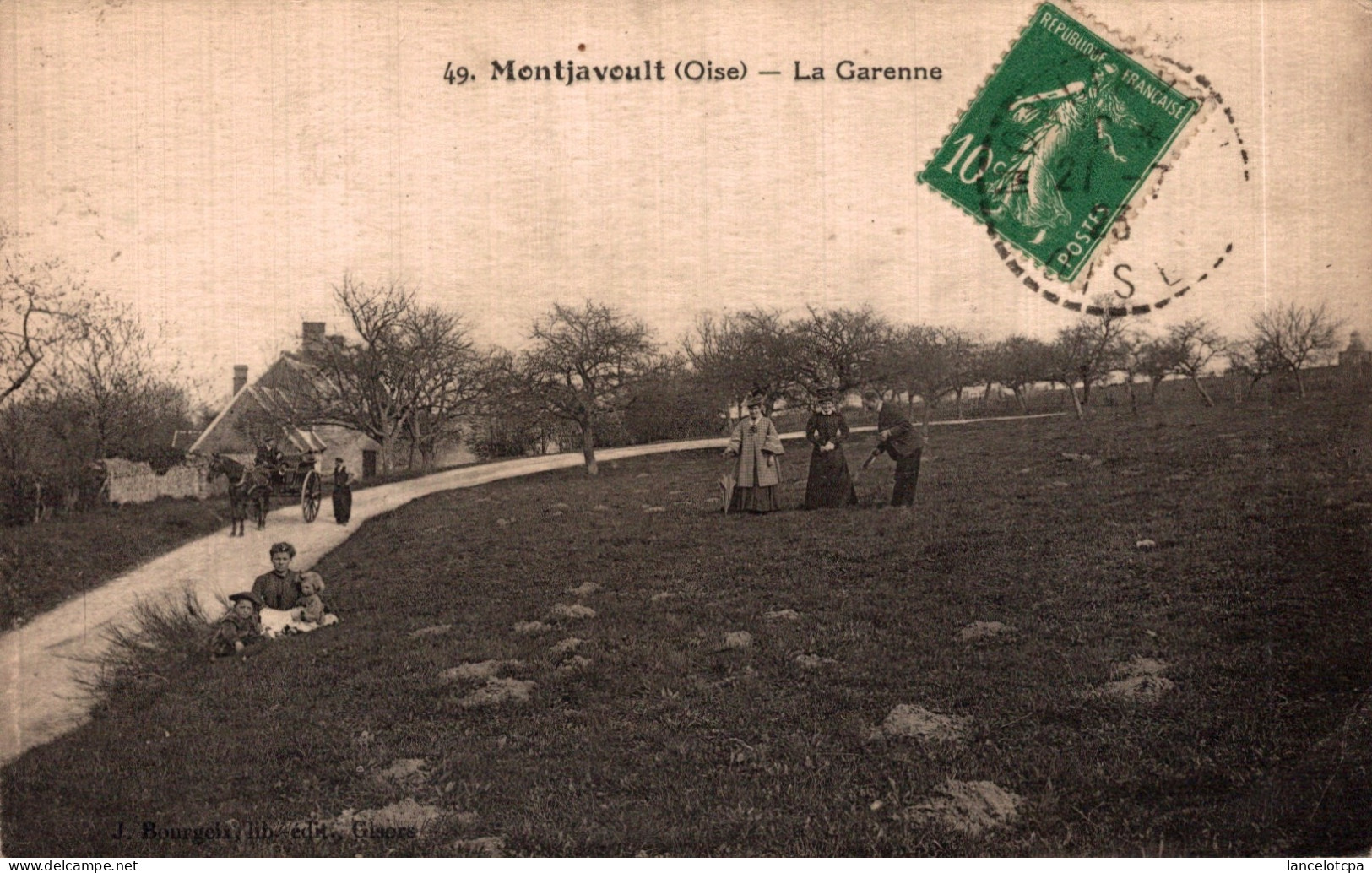 60 - MONTJAVOULT / LA GARENNE - Montjavoult