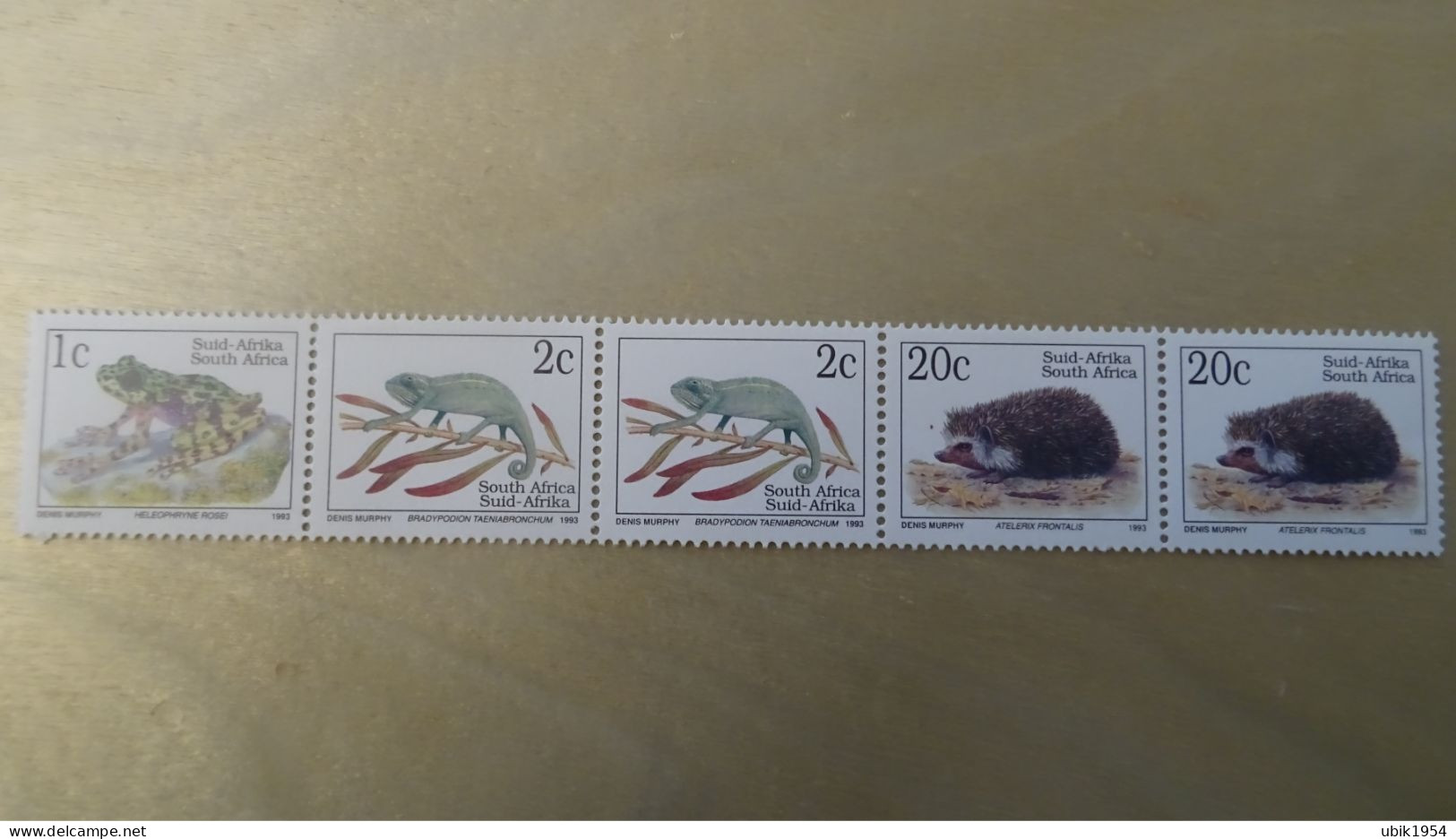 1996 MNH - Unused Stamps