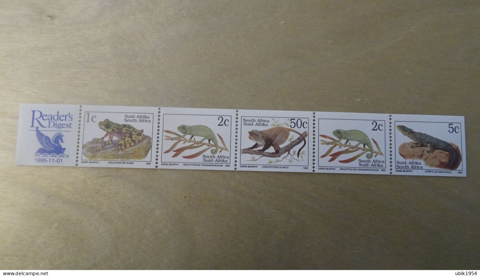 1996 MNH - Unused Stamps