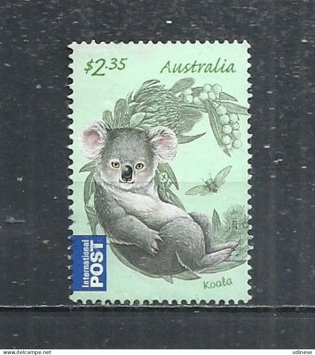 AUSTRALIA 2011 - KOALA - (PHASCOLANTUS CINEREUS) USED OBLITERE GESTEMPELT USADO - Used Stamps