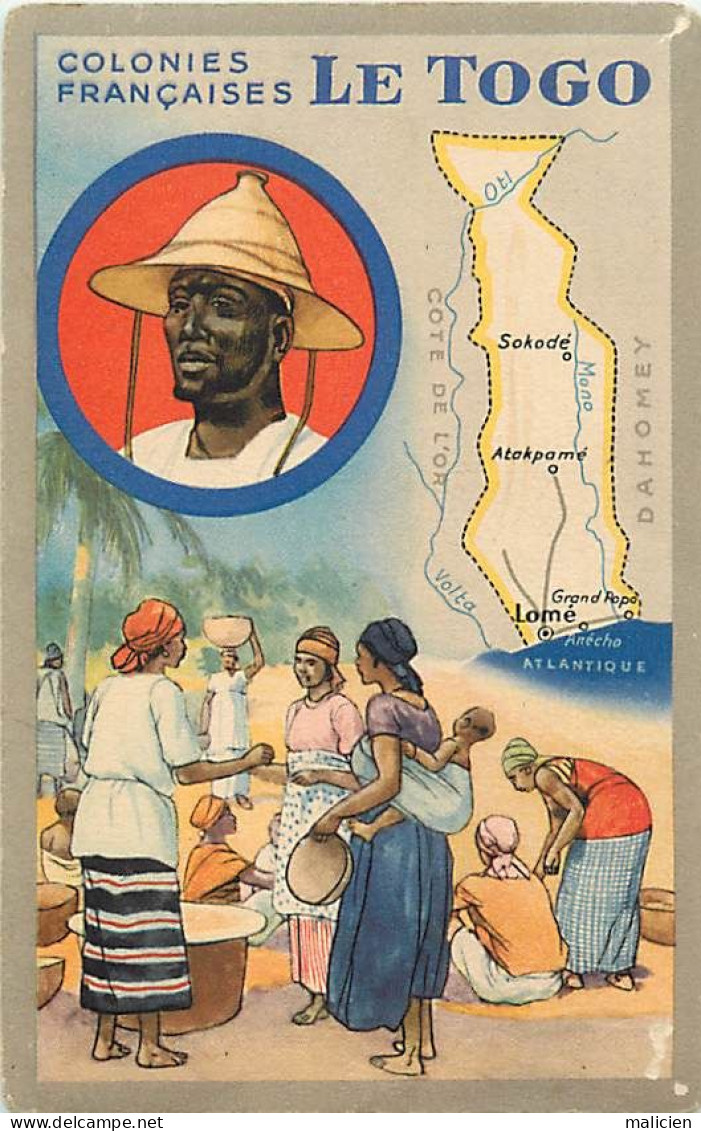 -pays Div.-ref-EE491- Les Colonies Françaises - Togo Français - Publicité Lion Noir - - Togo