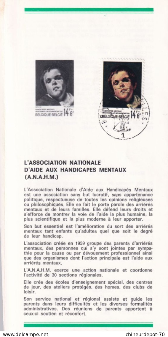 Régie Des Postes Belges émission D'un  Timbre -poste Spécial  N°19  1976 édité  En Français - Storia Postale