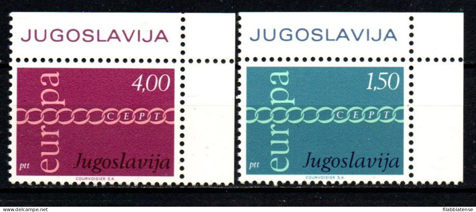 1971 - Jugoslavia - Europa   ------- - 1971