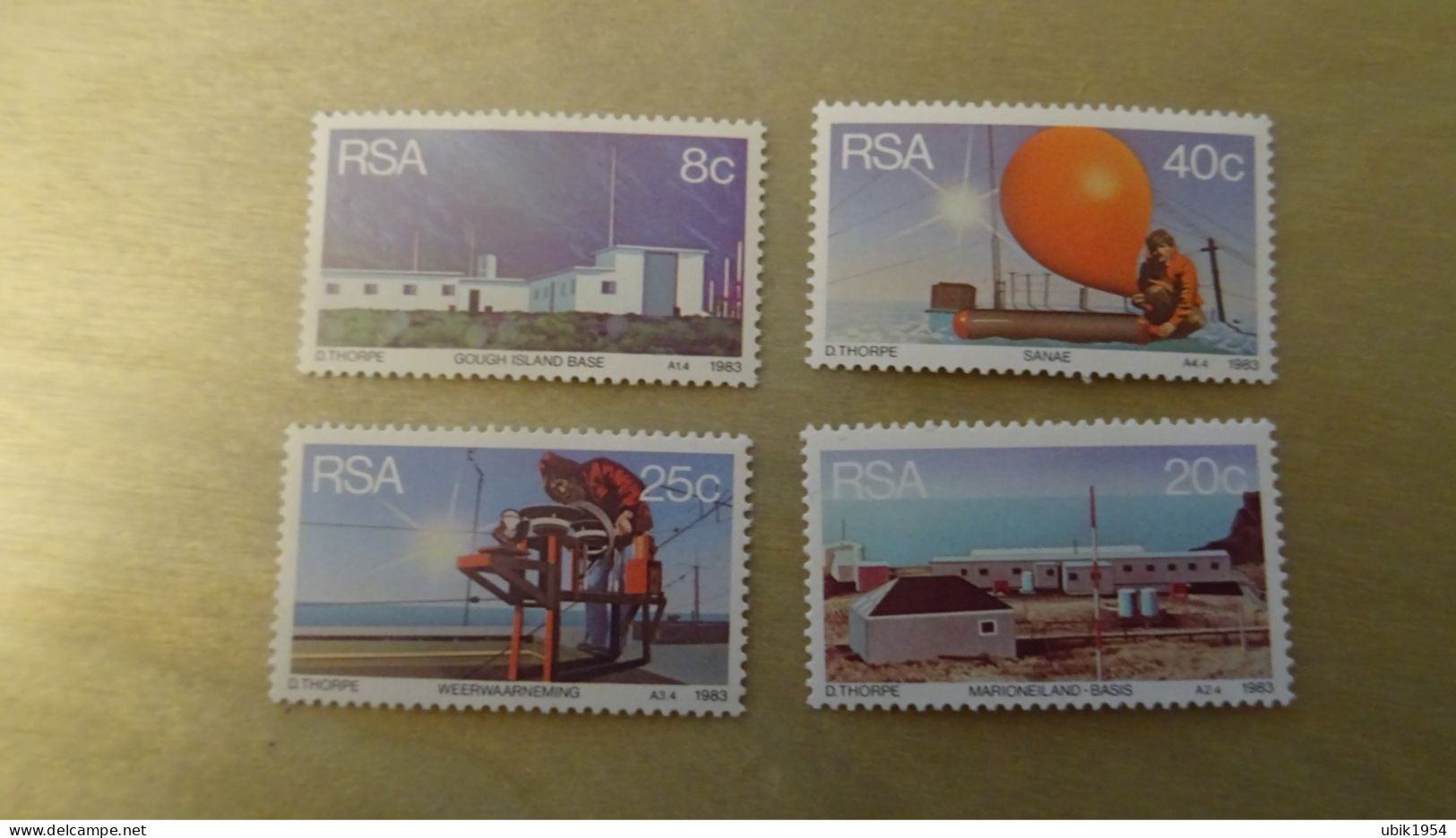 1983 MNH - Unused Stamps