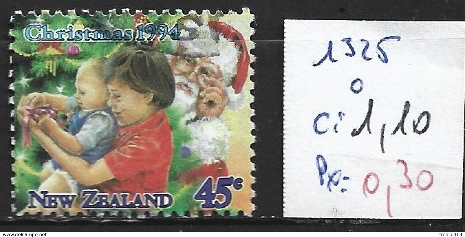 NOUVELLE-ZELANDE 1325 Oblitéré Côte 1.10 € - Used Stamps