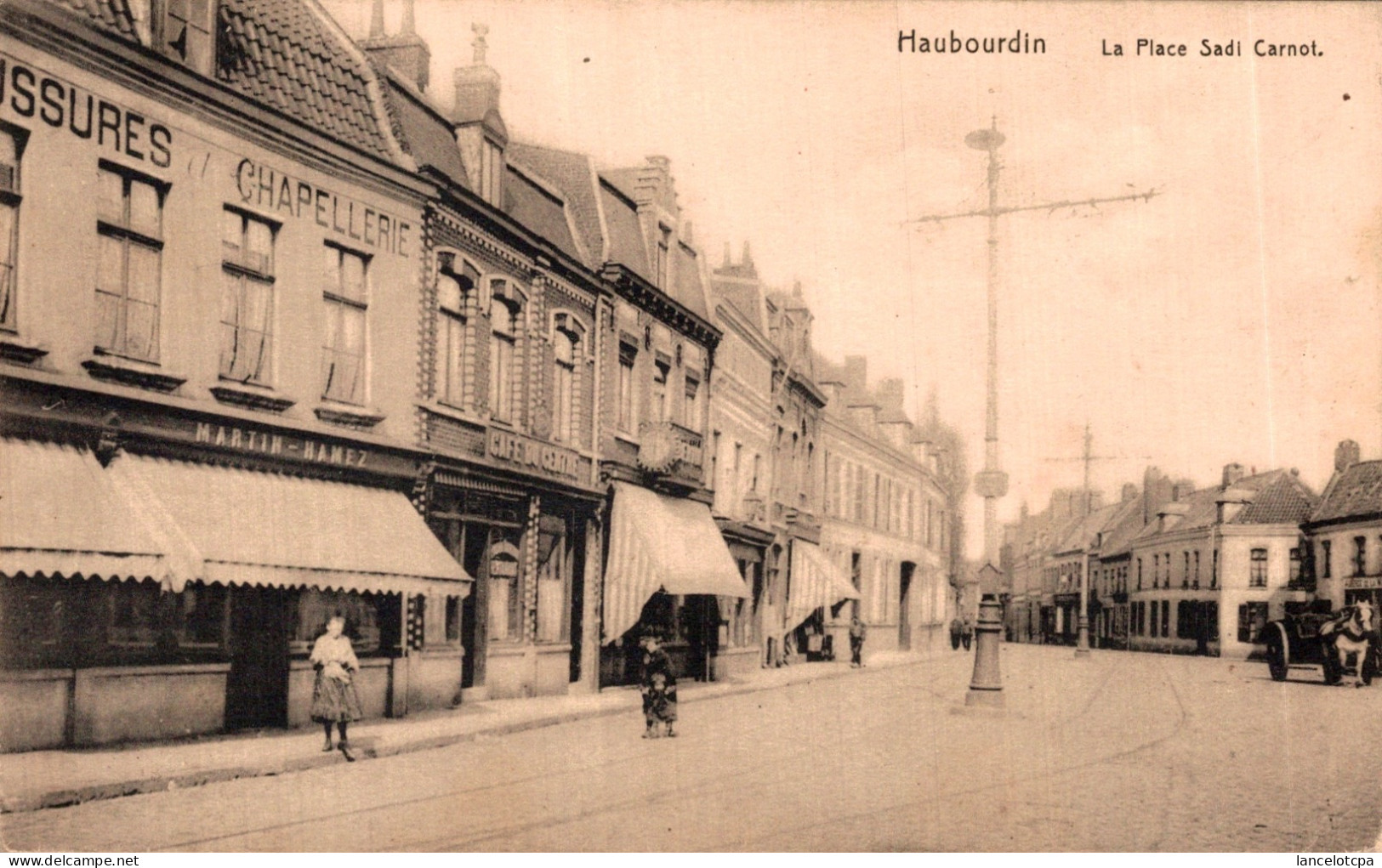 59 - HAUBOURDIN / LA PLACE SADI CARNOT - Haubourdin