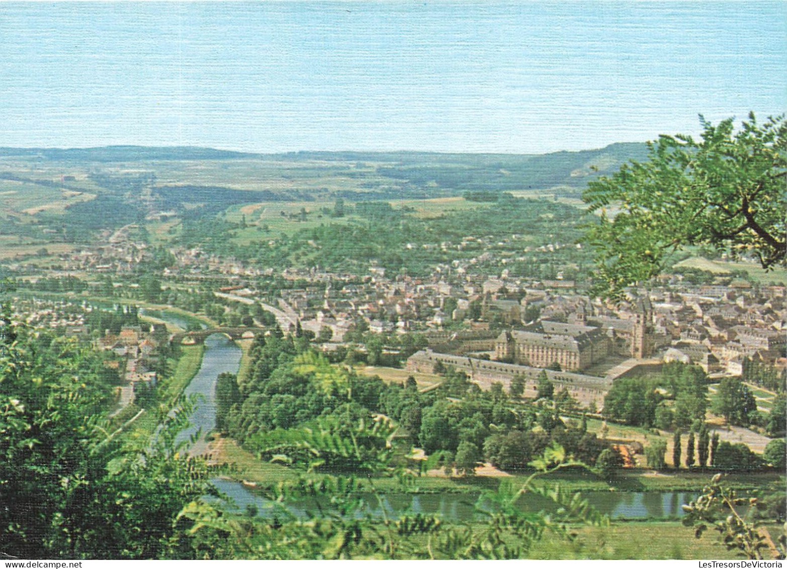 LUXEMBOURG - Echternach - Panorama De La Ville - Petite Suisse Luxembourgeoise - Colorisé - Carte Postale - Echternach