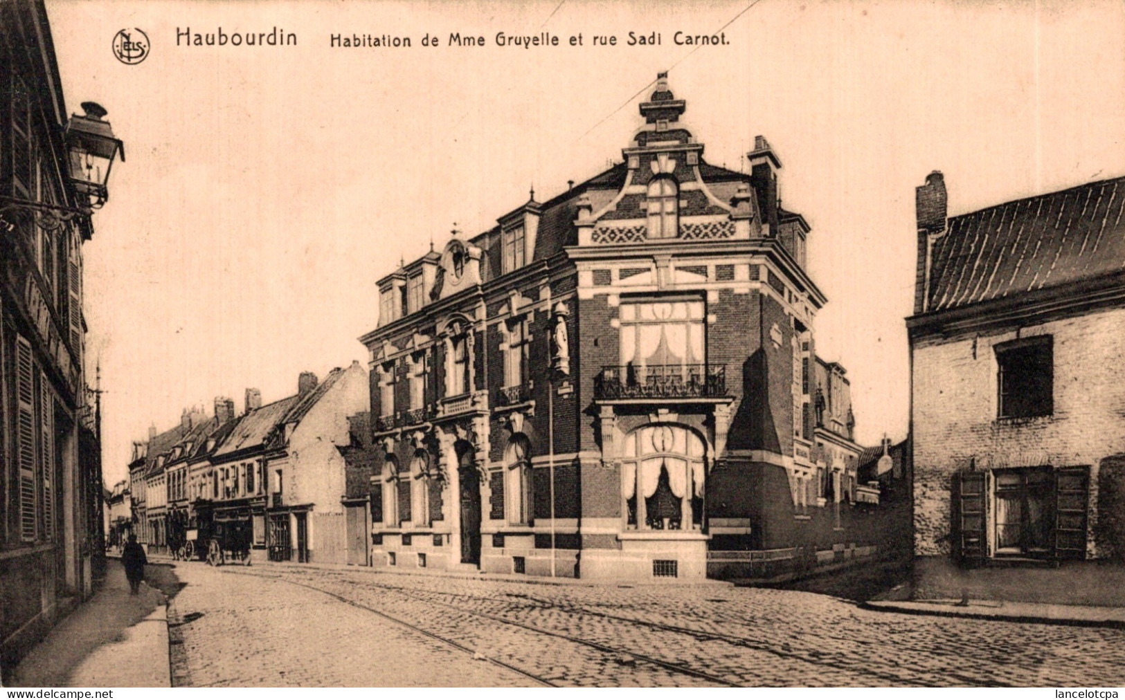 59 - HAUBOURDIN / HABITATION DE Mme GRUYELLE ET RUE SADI CARNOT - Haubourdin