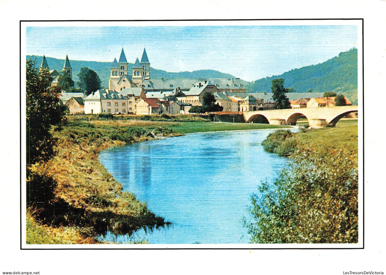 LUXEMBOURG - Echternach - Vue Sur La Sûre - Petite Suisse Luxembourgeoise - Colorisé - Carte Postale - Echternach