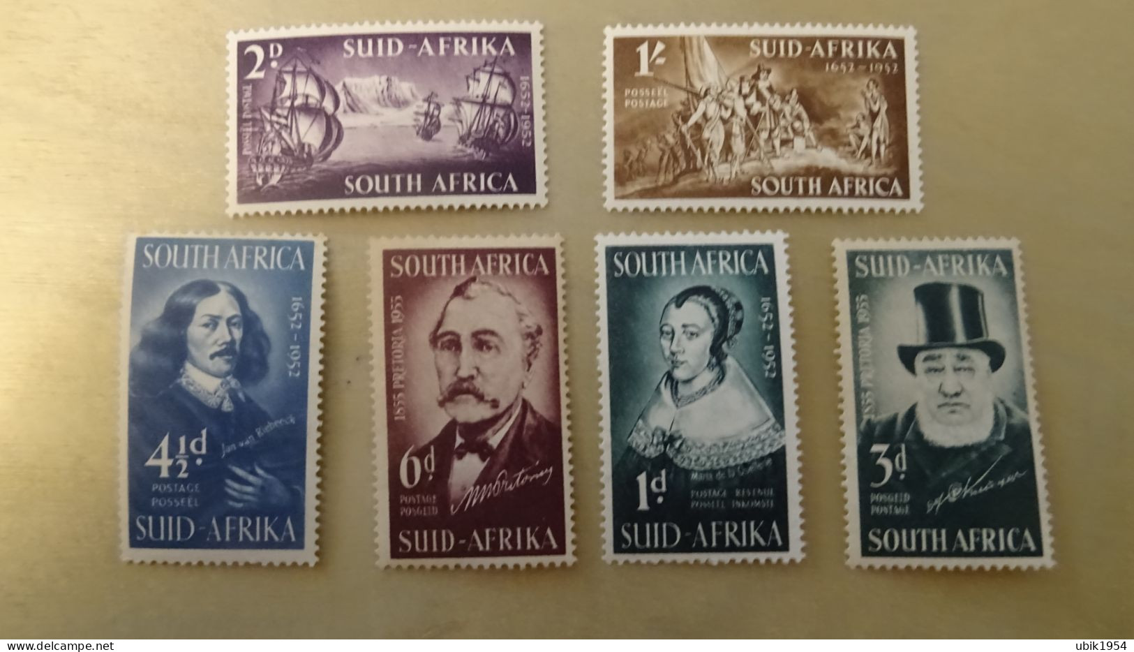 1952 MNH - Unused Stamps