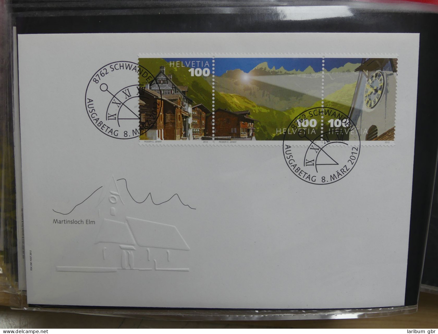 Schweiz Sammlung Erstagsbriefe FDC ab 2011 #LW877