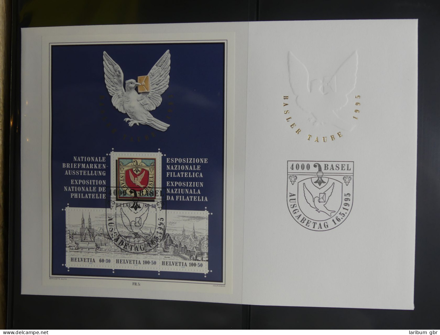 Schweiz Sammlung Erstagsbriefe FDC ab 1994 #LW875