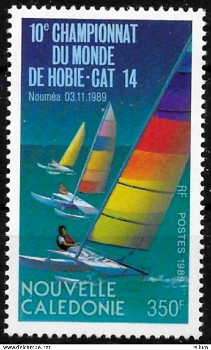 Nouvelle Calédonie 1989 - Yvert N° 582 - Michel N° 860 ** - Unused Stamps