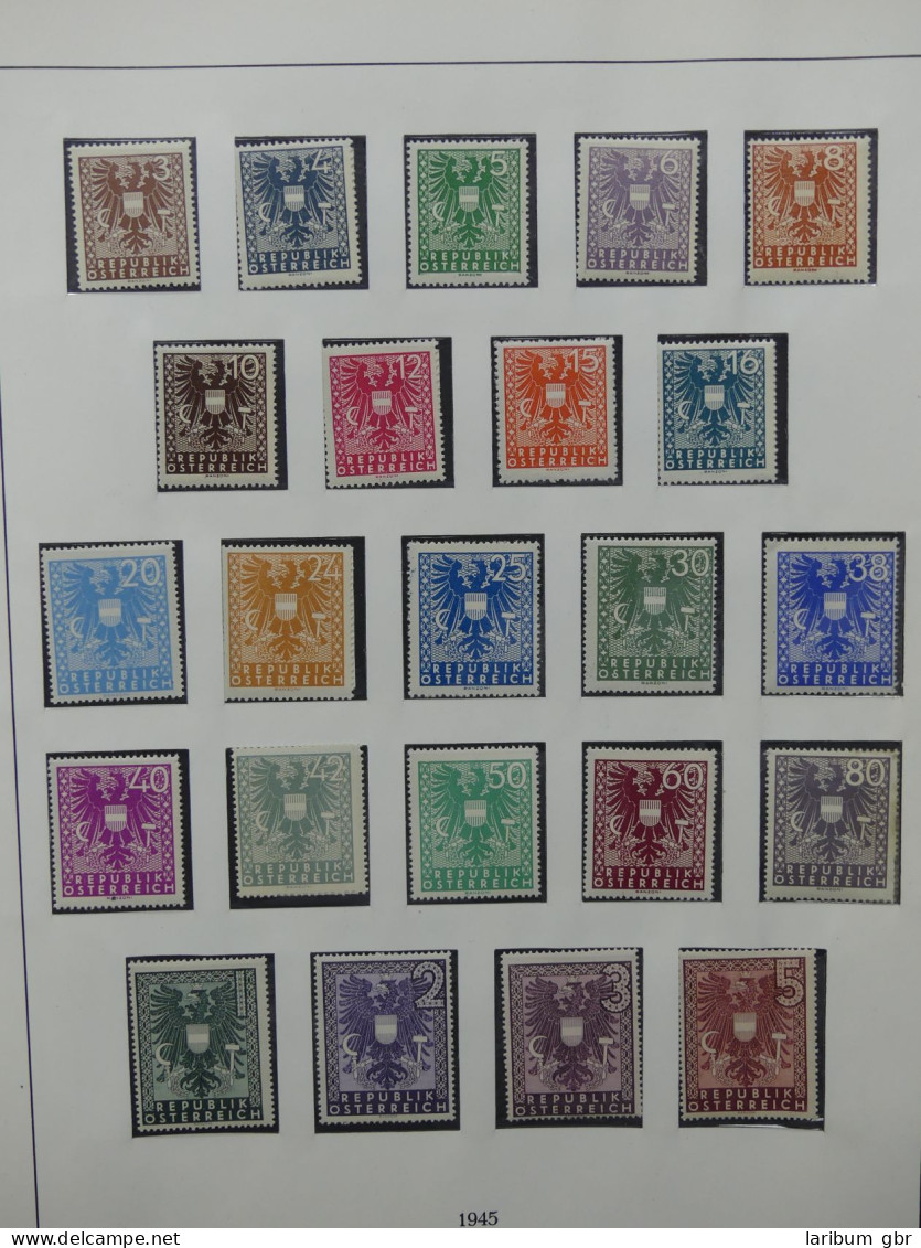 Österreich Sammlung Postfrisch Mit Vielen Guten Ausgaben #LW908 - Colecciones