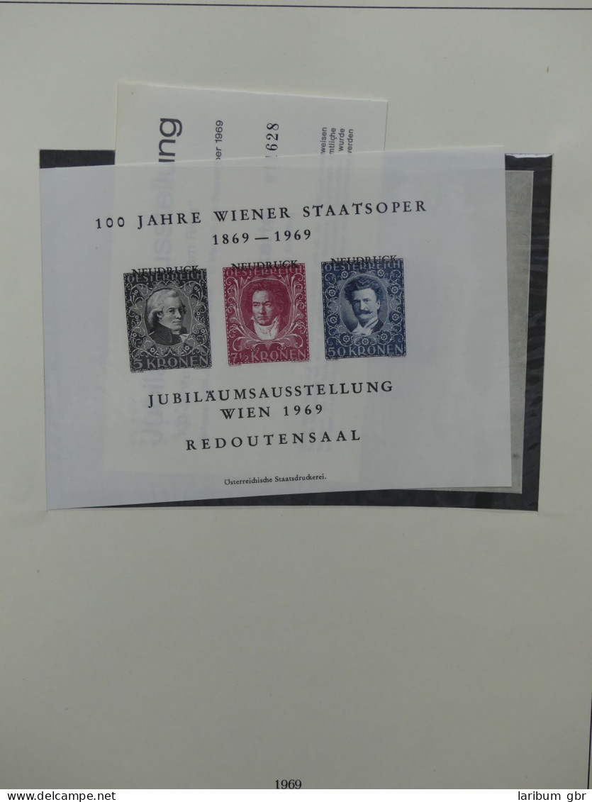 Österreich Sammlung postfrisch mit vielen guten Ausgaben #LW908