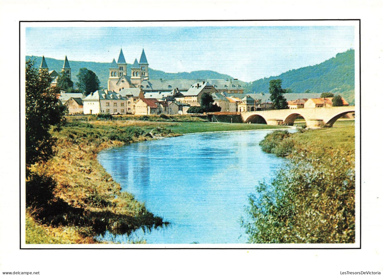 LUXEMBOURG - Echternach - Vue Sur La Sûre - Petite Suisse Luxembourgeoise - Colorisé - Carte Postale - Echternach