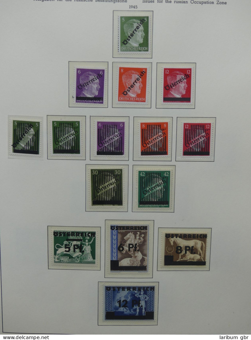 Österreich Sammlung Meist Postfrisch Mit Vielen Guten Ausgaben Ab 1945 #LW909 - Collections