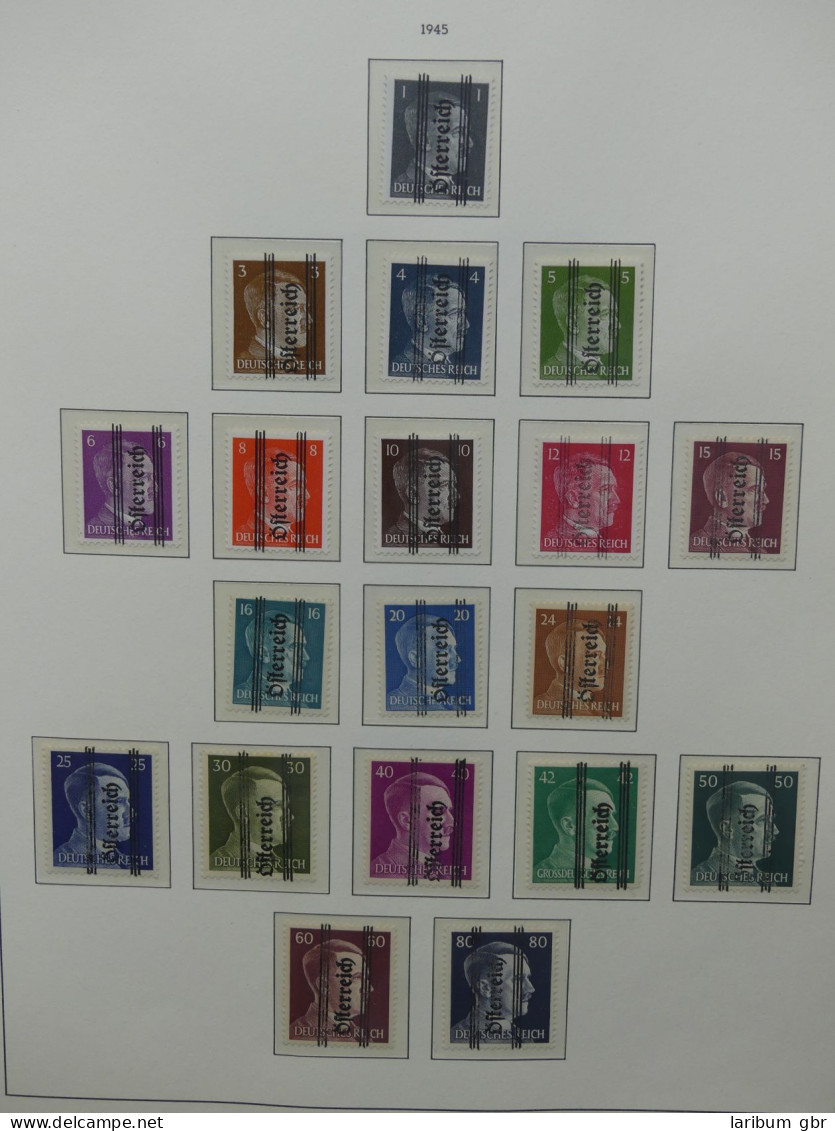 Österreich Sammlung Meist Postfrisch Mit Vielen Guten Ausgaben Ab 1945 #LW909 - Collections