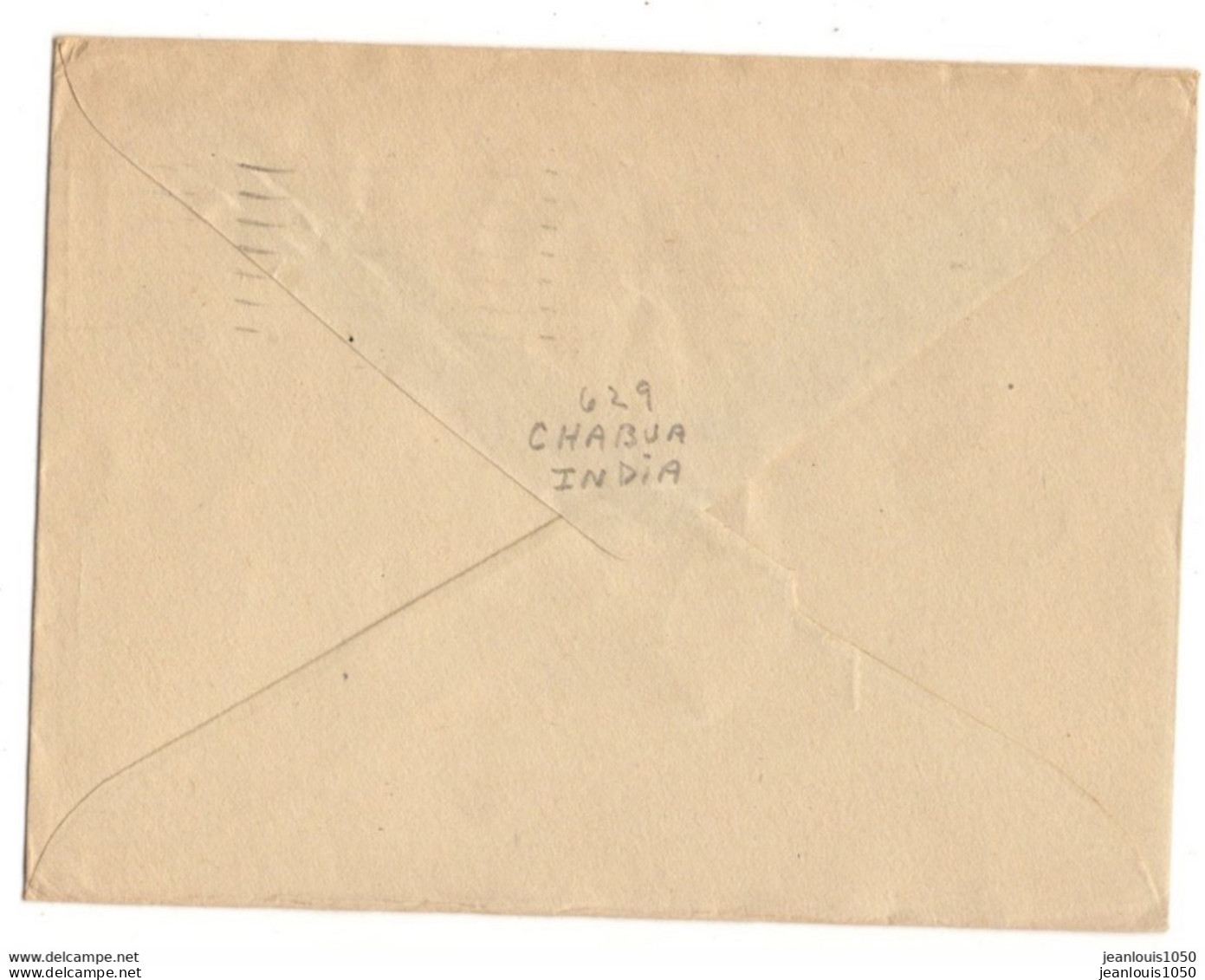 ETATS UNIS WWII YT PA N°26 OBLITERE UNITED ARMY POSTAL SERVICE N°629(CHABUA INDIA) POUR LES USA - 2a. 1941-1960 Used