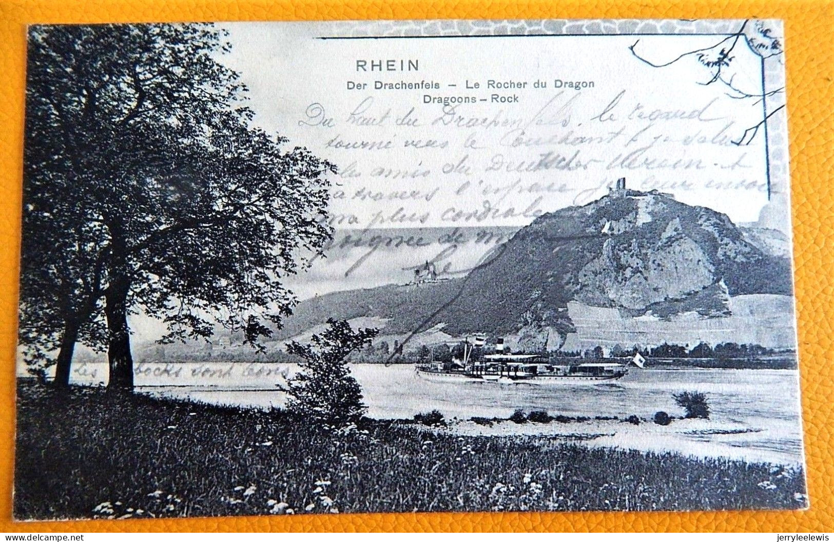 DER DRACHENFELS - Le Rocher Du Dragon - Drachenfels