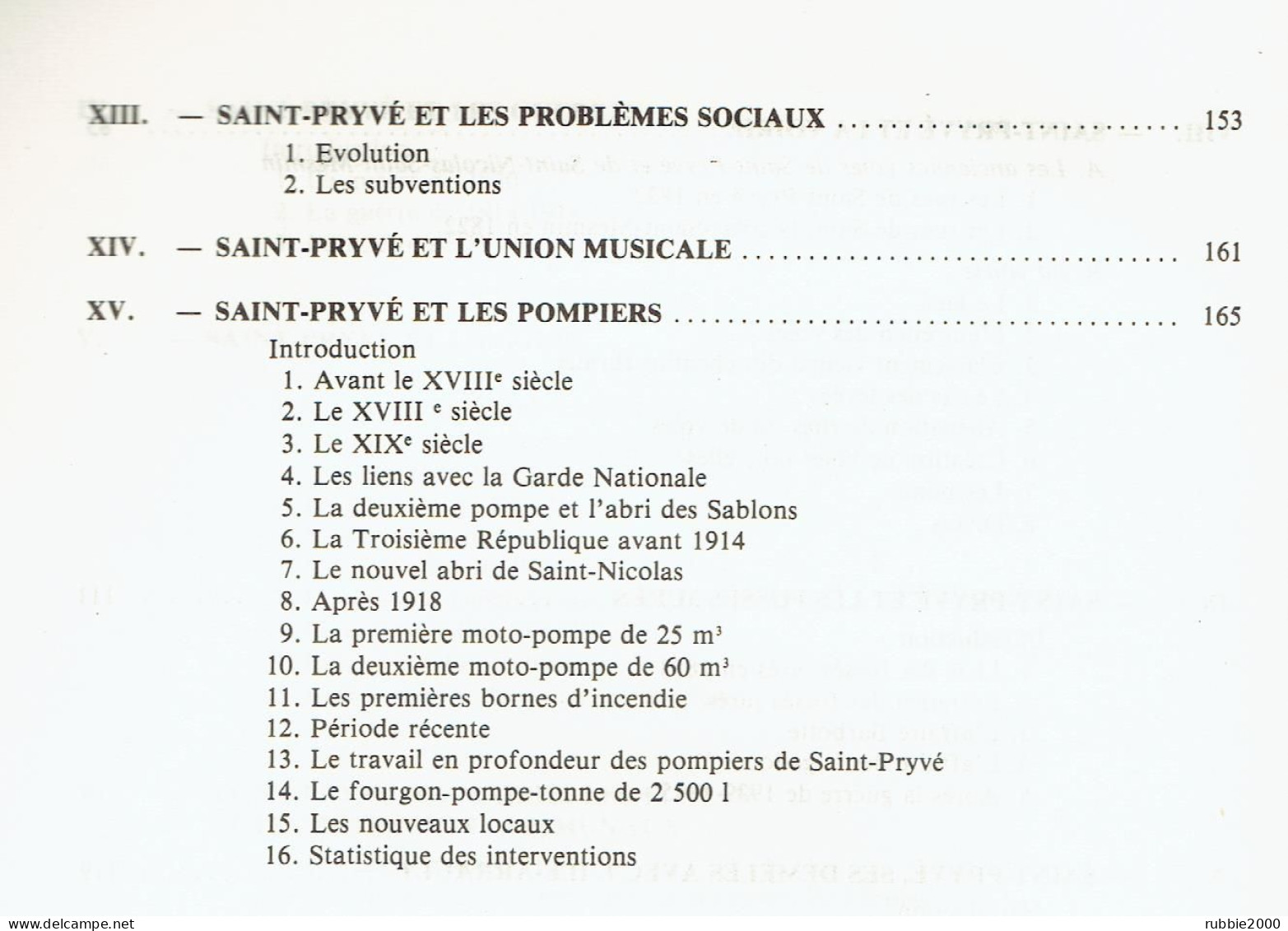 L HISTOIRE DE SAINT PRYVE SAINT MESMIN LOIRET 1843 1980 A TRAVERS LES DELIBERATIONS DU CONSEIL MUNICIPAL YVES MERCIER - Centre - Val De Loire